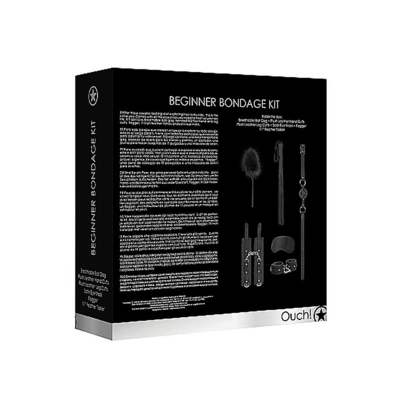 Beginners Bondage Kit - Black